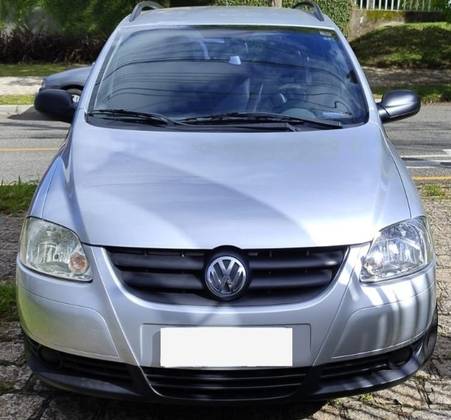 VOLKSWAGEN SPACEFOX 1.6 MI 8V FLEX 4P MANUAL