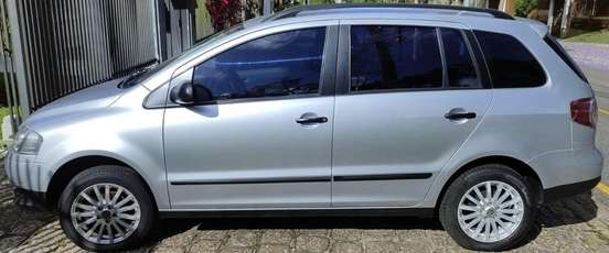 VOLKSWAGEN-SPACEFOX-1.6 MI 8V FLEX 4P MANUAL VOLKSWAGEN-SPACEFOX-2009
