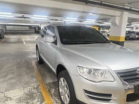 VOLKSWAGEN-TOUAREG-3.6 FSI V6 24V GASOLINA 4P TIPTRONIC VOLKSWAGEN-TOUAREG-2008
