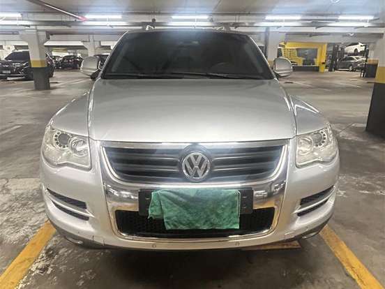 VOLKSWAGEN-TOUAREG-3.6 FSI V6 24V GASOLINA 4P TIPTRONIC VOLKSWAGEN-TOUAREG-2008