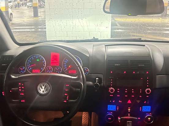 VOLKSWAGEN-TOUAREG-3.6 FSI V6 24V GASOLINA 4P TIPTRONIC VOLKSWAGEN-TOUAREG-2008