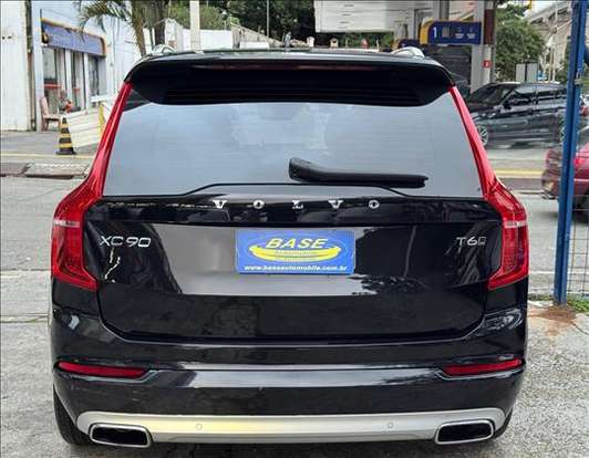 VOLVO-XC90-2.0 T6 GASOLINA MOMENTUM AWD GEARTRONIC VOLVO-XC90-2019