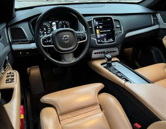 VOLVO-XC90-2.0 T6 GASOLINA MOMENTUM AWD GEARTRONIC VOLVO-XC90-2019
