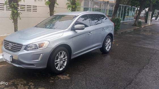VOLVO XC60 2.0 T5 DYNAMIC FWD TURBO GASOLINA 4P AUTOMÁTICO