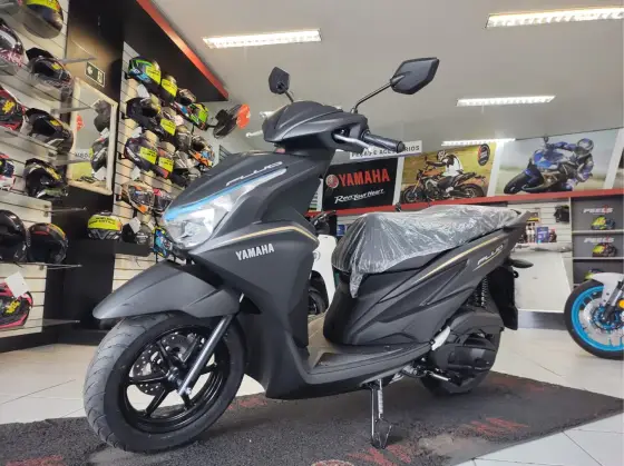 YAMAHA FLUO 125 HYBRID CONNECTED ABS YAMAHA FLUO 125 HYBRID CONNECTED ABS