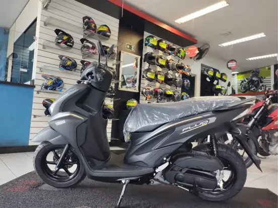 YAMAHA-FLUO 125 HYBRID CONNECTED ABS YAMAHA-FLUO 125 HYBRID CONNECTED ABS-2026