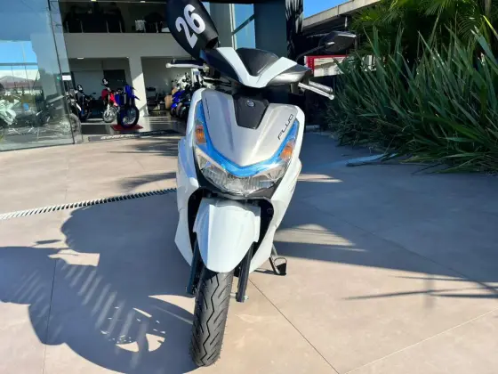 YAMAHA FLUO 125 HYBRID CONNECTED ABS 