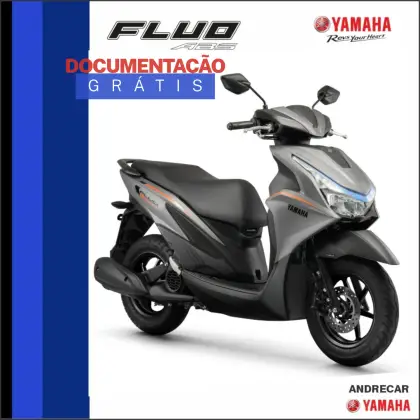 YAMAHA FLUO 125 HYBRID CONNECTED ABS YAMAHA FLUO 125 HYBRID CONNECTED ABS