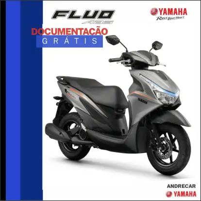 YAMAHA-FLUO 125 HYBRID CONNECTED ABS YAMAHA-FLUO 125 HYBRID CONNECTED ABS-2026