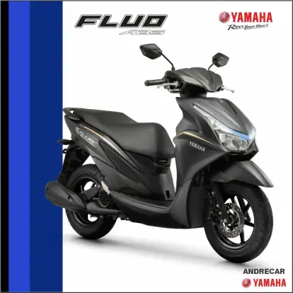 YAMAHA-FLUO 125 HYBRID CONNECTED ABS YAMAHA-FLUO 125 HYBRID CONNECTED ABS-2026