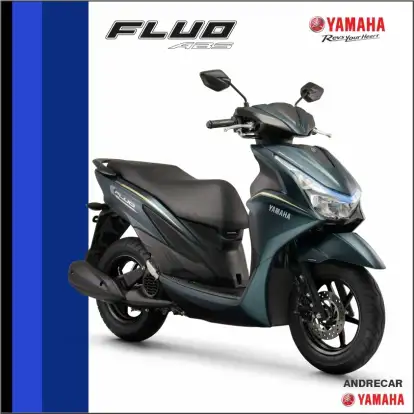 YAMAHA-FLUO 125 HYBRID CONNECTED ABS YAMAHA-FLUO 125 HYBRID CONNECTED ABS-2026
