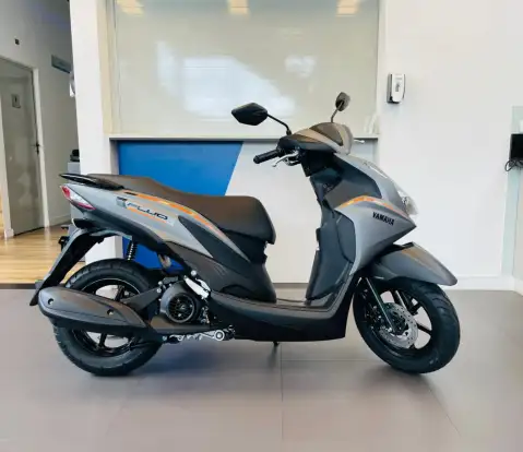 YAMAHA-FLUO 125 HYBRID CONNECTED ABS-2026
