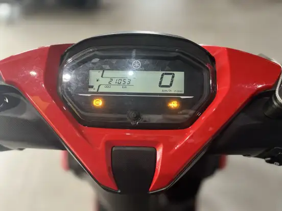 YAMAHA-FLUO 125 HYBRID CONNECTED ABS-2025