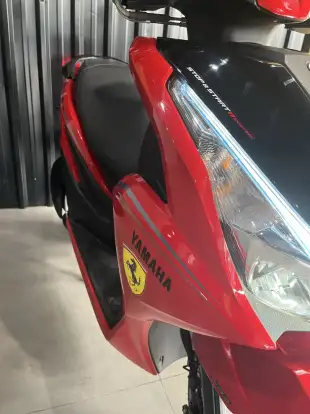 YAMAHA-FLUO 125 HYBRID CONNECTED ABS-2025