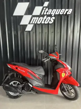 YAMAHA-FLUO 125 HYBRID CONNECTED ABS-2025