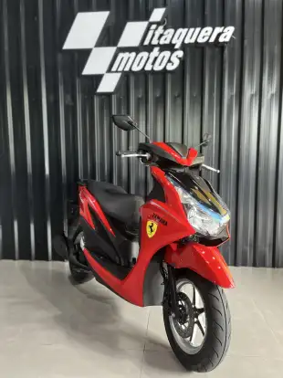 YAMAHA-FLUO 125 HYBRID CONNECTED ABS-2025