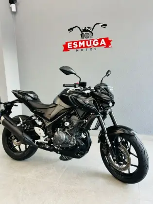 YAMAHA MT-03 CONNECTED ABS 