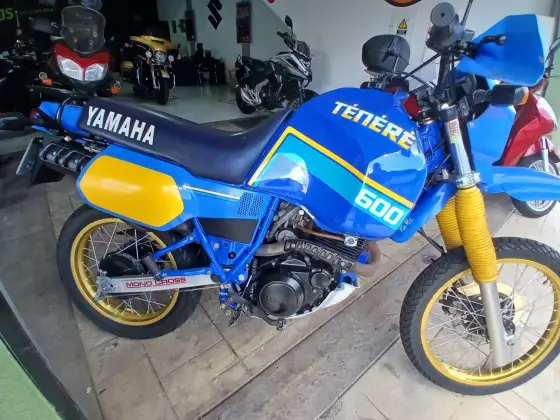 YAMAHA XT 600 Z TÉNÉRÉ YAMAHA XT 600 Z TÉNÉRÉ