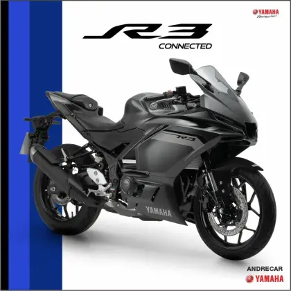 YAMAHA YZF R3 ABS CONNECTED YAMAHA YZF R3 ABS CONNECTED