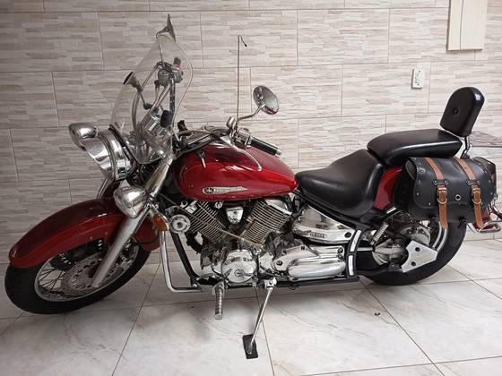 YAMAHA DRAG STAR 1100 