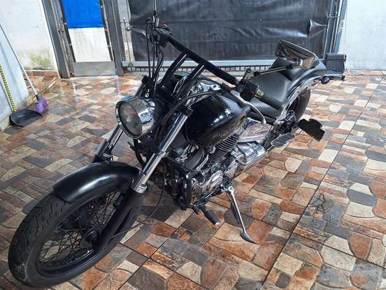 YAMAHA-DRAG STAR 650 YAMAHA-DRAG STAR 650-2003