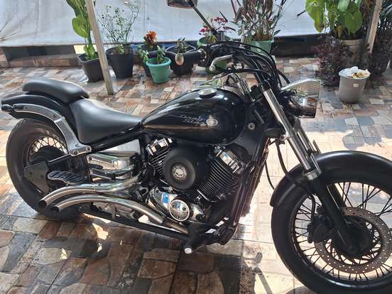 YAMAHA-DRAG STAR 650 YAMAHA-DRAG STAR 650-2003