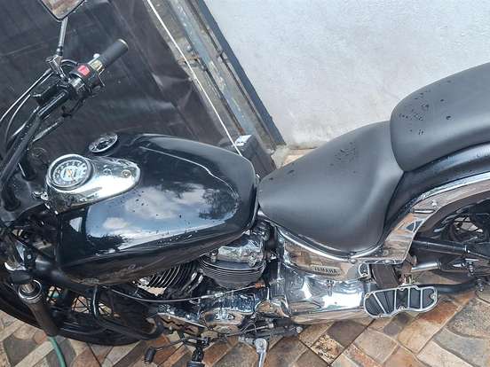 YAMAHA-DRAG STAR 650 YAMAHA-DRAG STAR 650-2003