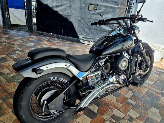 YAMAHA-DRAG STAR 650-2003
