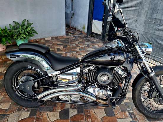 YAMAHA-DRAG STAR 650 YAMAHA-DRAG STAR 650-2003
