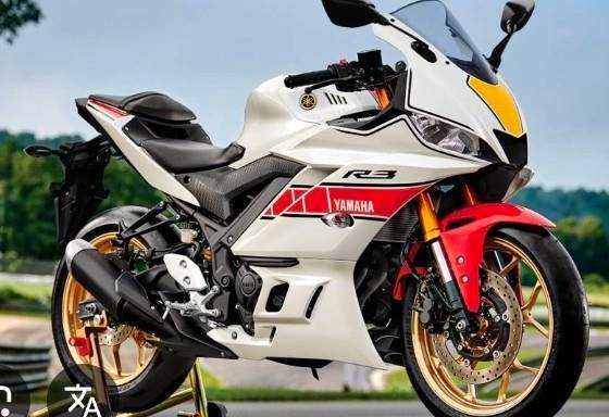 YAMAHA YZF R3 60th ANNIVERSARY ABS 