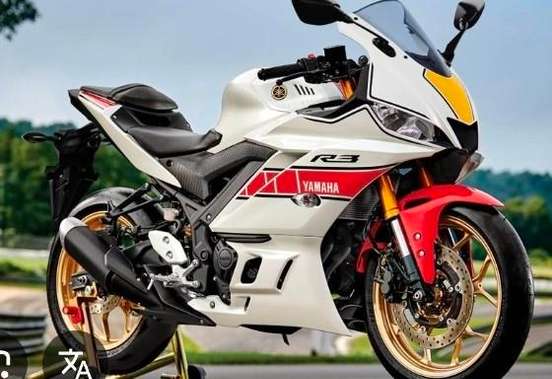 YAMAHA-YZF R3 60th ANNIVERSARY ABS-2023