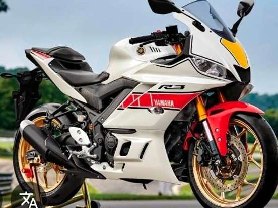 YAMAHA-YZF R3 60th ANNIVERSARY ABS YAMAHA-YZF R3 60th ANNIVERSARY ABS-2023