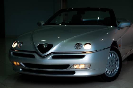 ALFA ROMEO SPIDER 3.0 V6 12V GASOLINA 2P MANUAL