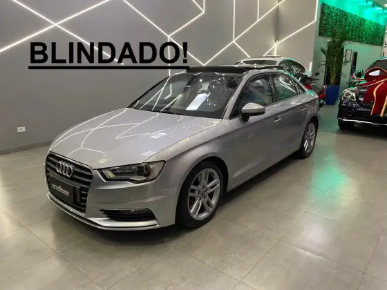AUDI A3 1.8 TFSI SEDAN AMBITION 16V 180CV GASOLINA 4P AUTOMÁTICO