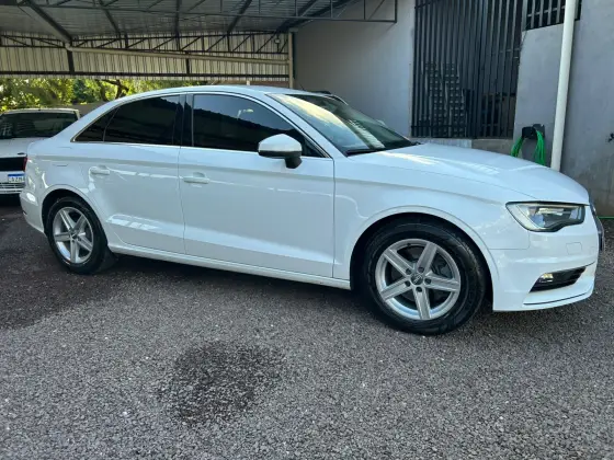 AUDI A3 1.8 TFSI SEDAN AMBITION 16V 180CV GASOLINA 4P AUTOMÁTICO AUDI A3 1.8 TFSI SEDAN AMBITION 16V 180CV GASOLINA 4P AUTOMÁTICO