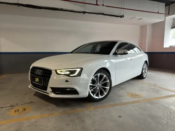 AUDI A5 1.8 TFSI SPORTBACK AMBIENTE 16V GASOLINA 4P MULTITRONIC AUDI A5 1.8 TFSI SPORTBACK AMBIENTE 16V GASOLINA 4P MULTITRONIC