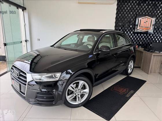 AUDI Q3 2.0 TFSI AMBIENTE QUATTRO 4P GASOLINA S TRONIC