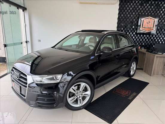 AUDI-Q3-2.0 TFSI AMBIENTE QUATTRO 4P GASOLINA S TRONIC AUDI-Q3-2015