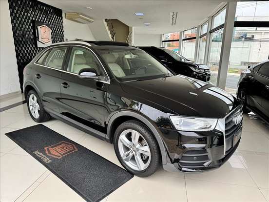 AUDI-Q3-2.0 TFSI AMBIENTE QUATTRO 4P GASOLINA S TRONIC AUDI-Q3-2015
