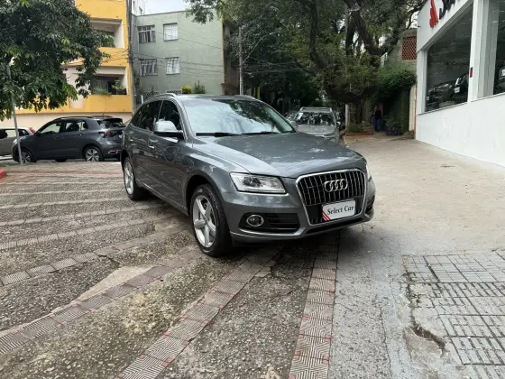 AUDI Q5 3.0 TFSI AMBITION V6 24V GASOLINA 4P AUTOMÁTICO AUDI Q5 3.0 TFSI AMBITION V6 24V GASOLINA 4P AUTOMÁTICO