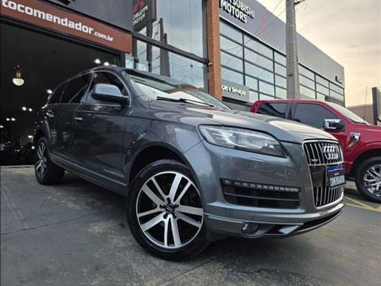 AUDI-Q7-3.0 TFSI QUATTRO V6 24V GASOLINA 4P TIPTRONIC AUDI-Q7-2013