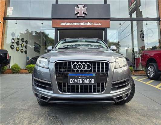 AUDI-Q7-3.0 TFSI QUATTRO V6 24V GASOLINA 4P TIPTRONIC AUDI-Q7-2013