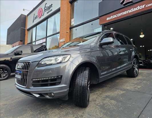 AUDI-Q7-3.0 TFSI QUATTRO V6 24V GASOLINA 4P TIPTRONIC AUDI-Q7-2013