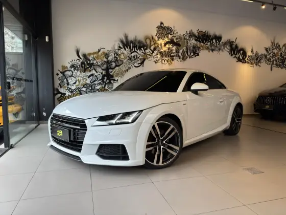 AUDI TT 2.0 TFSI COUPÉ ATTRACTION 2P GASOLINA S-TRONIC AUDI TT 2.0 TFSI COUPÉ ATTRACTION 2P GASOLINA S-TRONIC