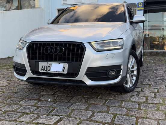 AUDI-Q3-2.0 TFSI AMBIENTE QUATTRO 4P GASOLINA S TRONIC AUDI-Q3-2014