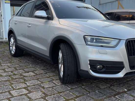 AUDI-Q3-2.0 TFSI AMBIENTE QUATTRO 4P GASOLINA S TRONIC AUDI-Q3-2014