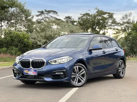 BMW 118i 1.5 12V GASOLINA SPORT GP STEPTRONIC