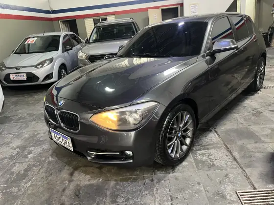 BMW 118i 1.6 16V TURBO GASOLINA 4P AUTOMÁTICO BMW 118i 1.6 16V TURBO GASOLINA 4P AUTOMÁTICO