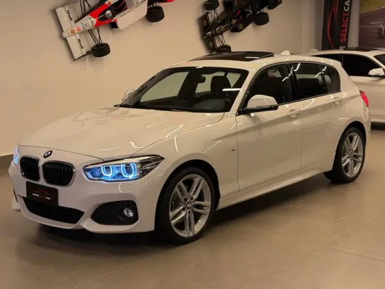 BMW 125i 2.0 M SPORT 16V FLEX 4P AUTOMÁTICO BMW 125i 2.0 M SPORT 16V FLEX 4P AUTOMÁTICO