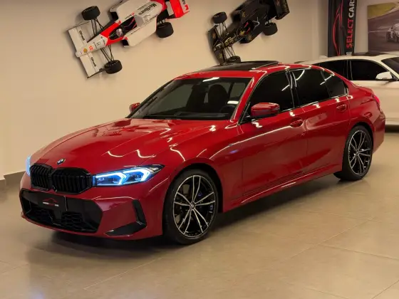 BMW 320i 2.0 16V TURBO FLEX M SPORT AUTOMÁTICO BMW 320i 2.0 16V TURBO FLEX M SPORT AUTOMÁTICO